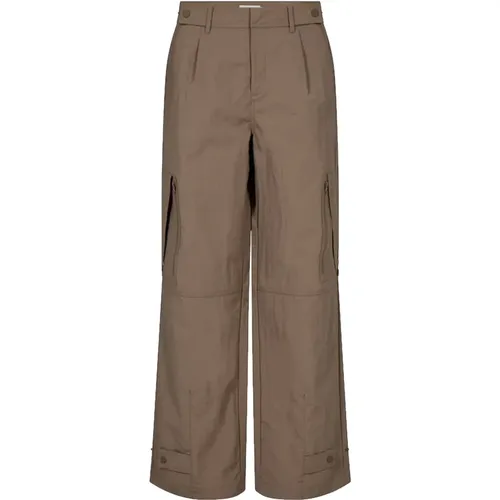 Wide Trousers , female, Sizes: S, M, XL, XS, L - Copenhagen Muse - Modalova