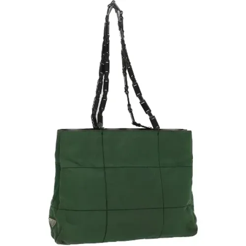 Pre-owned Tote Bags, female, , Size: ONE SIZE Pre-owned Nylon prada-bags - Prada Vintage - Modalova