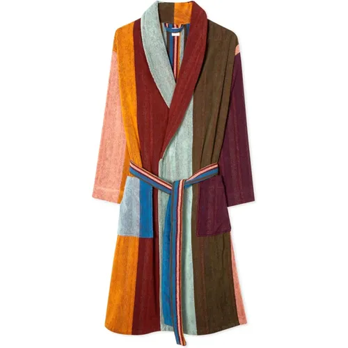 Luxury Bathrobe , male, Sizes: L, M - PS By Paul Smith - Modalova