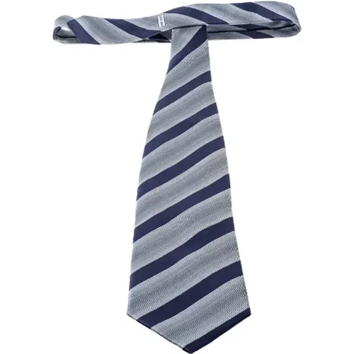 Pre-owned Accessories, male, , Size: ONE SIZE Pre-owned Silk home-office - Armani Pre-owned - Modalova