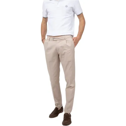 Chinos, male, , Size: W32 Mucha-P1 Pants - Re-Hash - Modalova