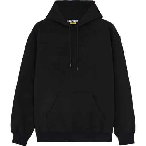 Zip-throughs, male, , Size: S Hoodie Cotton Sweater - Iuter - Modalova