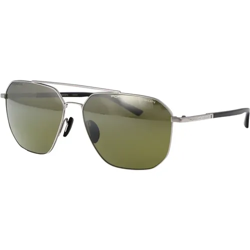 Sunglasses, male, , Size: 61 MM Stylish Sunglasses P8967 for Summer - Porsche Design - Modalova