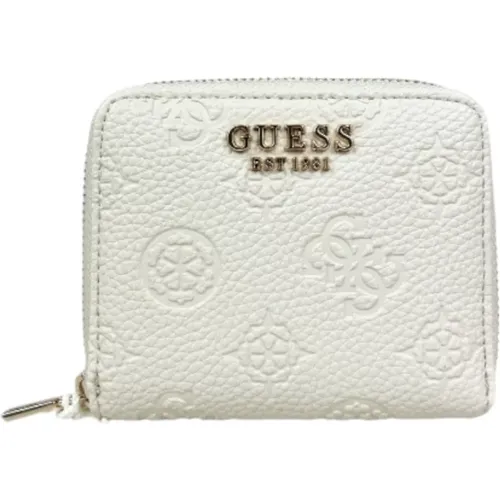 Zippered Wallet , female, Sizes: ONE SIZE - Guess - Modalova