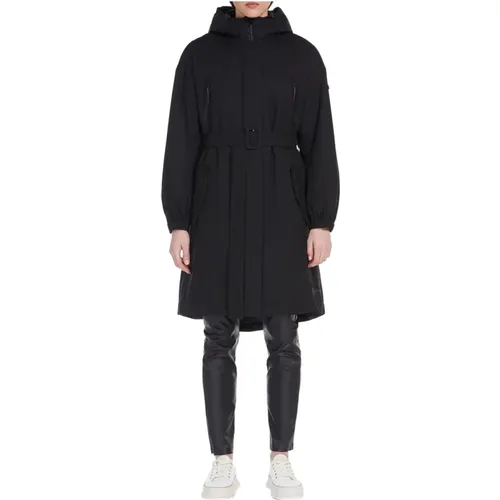 Schwarzer Parka Mantel Essential Winter Style - Max Mara - Modalova