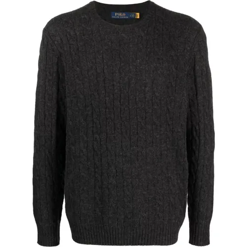 Sweaters Grey , male, Sizes: XL, XS, S - Ralph Lauren - Modalova