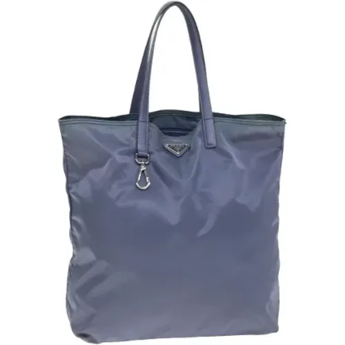 Pre-owned Tote Bags, female, , Size: ONE SIZE Pre-owned Nylon totes - Prada Vintage - Modalova