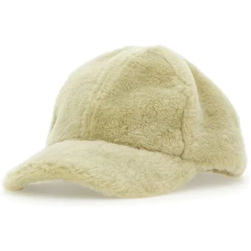 Caps, female, , Size: ONE SIZE Cia Fur Cap - Stand Studio - Modalova