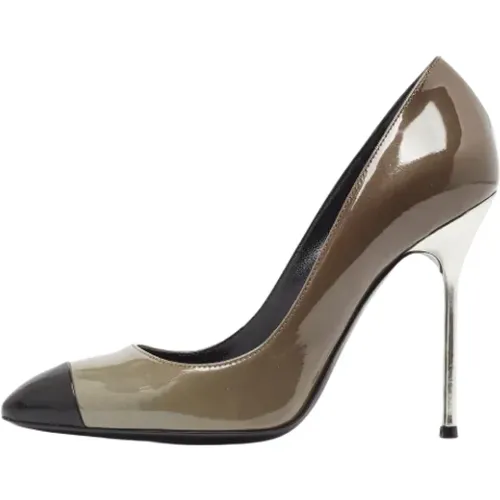 Pre-owned Pumps, female, , Size: 7 US Pre-owned Leather heels - Sergio Rossi Pre-owned - Modalova