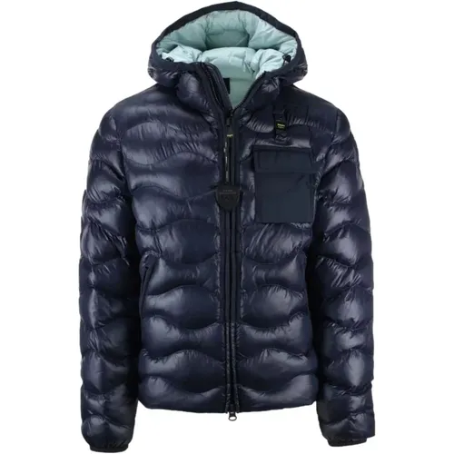 Nylon Jacket , male, Sizes: 2XL - Blauer - Modalova