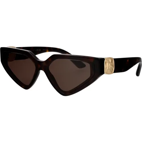 Stylish Sunglasses with Model 0Dg4469 , female, Sizes: 59 MM - Dolce & Gabbana - Modalova