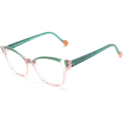 Grüne Optische Brille Must-Have , Damen, Größe: 54 MM - Face a Face - Modalova