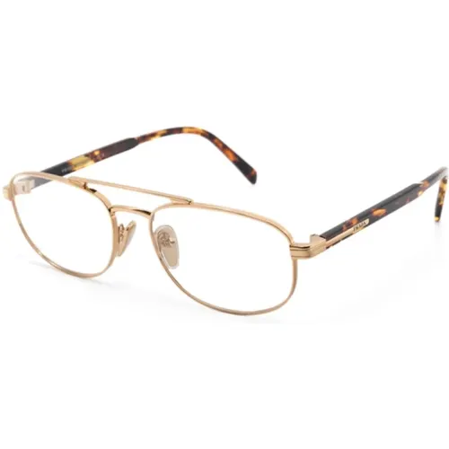 PR A56V 5Ak1O1 Optical Frame , male, Sizes: 57 MM - Prada - Modalova