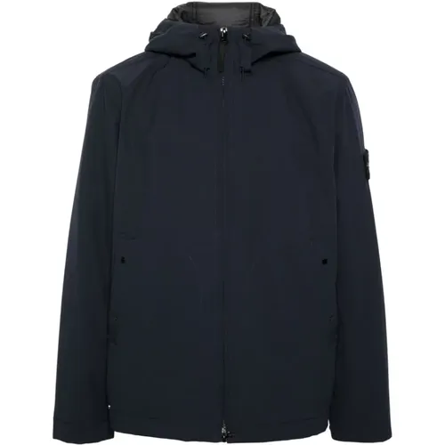 Winter Coats , male, Sizes: M, L, 2XL, 3XL, XL - Stone Island - Modalova