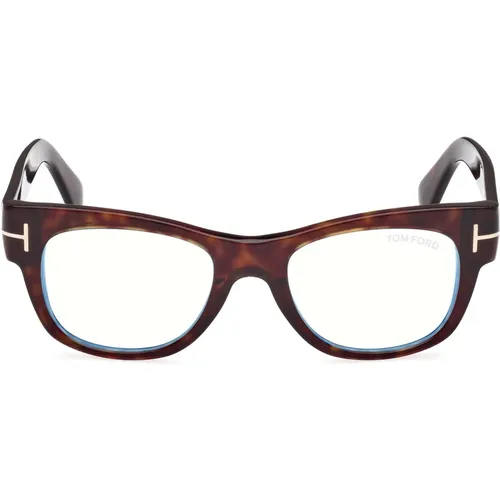 Ft5040-B Eyeglasses , male, Sizes: 52 MM - Tom Ford - Modalova