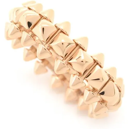 Pre-owned Jewellery, female, , Size: ONE SIZE Pre-owned Metal rings - Cartier Vintage - Modalova