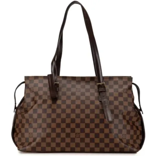 Pre-owned Tote Bags, female, , Size: ONE SIZE Pre-owned Leather louis-vuitton-bags - Louis Vuitton Vintage - Modalova