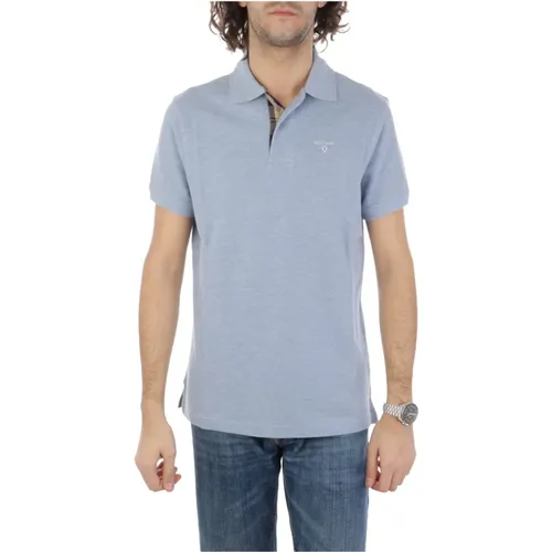 Classic Tartan Polo Shirt , male, Sizes: S, L, XL, M - Barbour - Modalova