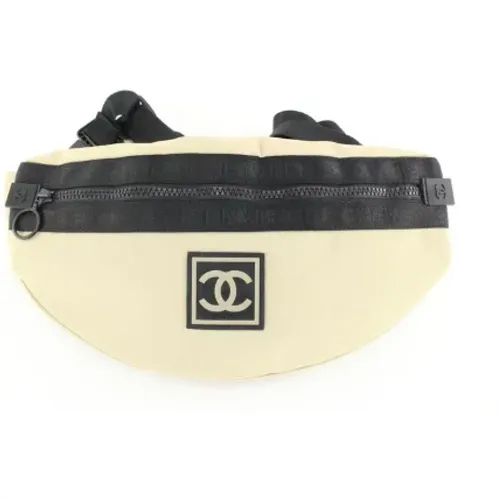 Pre-owned Belt Bags, female, , Size: ONE SIZE Fabric Chanel Bags, Pre-owned, Made in Italy - Chanel Vintage - Modalova