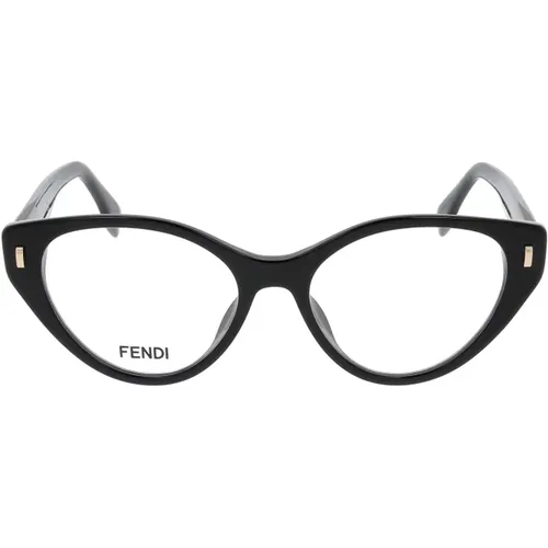 Elegante Brille für einen stilvollen Look , unisex, Größe: ONE Size - Fendi - Modalova