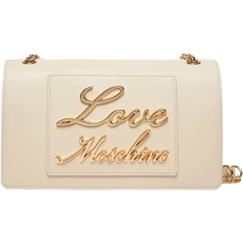 Stilvolle Damen Schultertasche - Love Moschino - Modalova