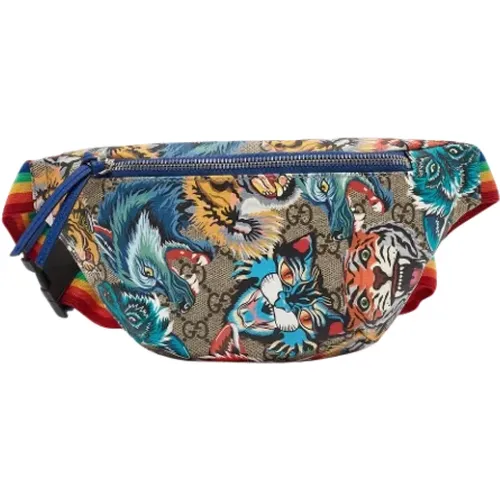 Pre-owned Belt Bags, female, , Size: ONE SIZE Pre-owned Fabric gucci-bags - Gucci Vintage - Modalova