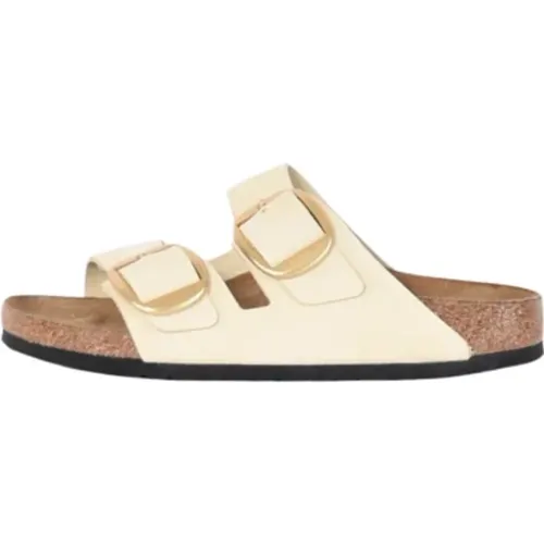 Arizona Big Buckle Leder Sandalen - Birkenstock - Modalova