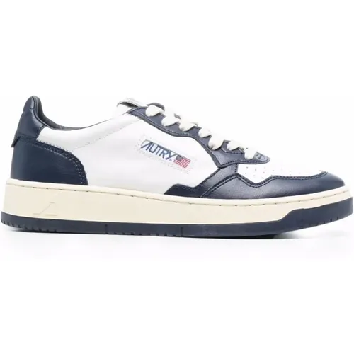 Darkblue Sneakers Ss24 , male, Sizes: 8 UK, 10 UK - Autry - Modalova