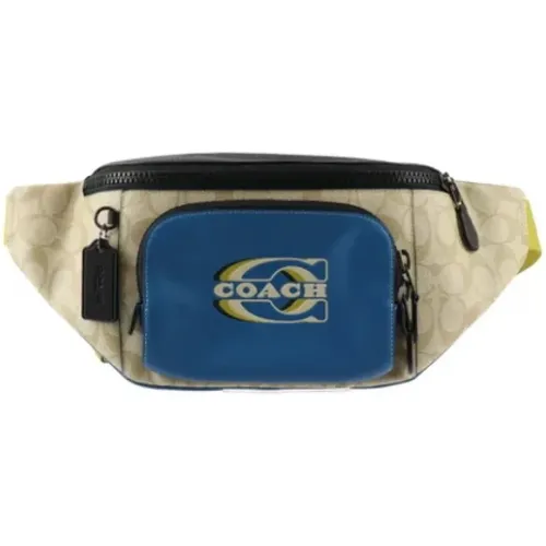 Pre-owned Belt Bags, female, , Size: ONE SIZE Pre-owned Plastic crossbody-bags - Coach Pre-owned - Modalova