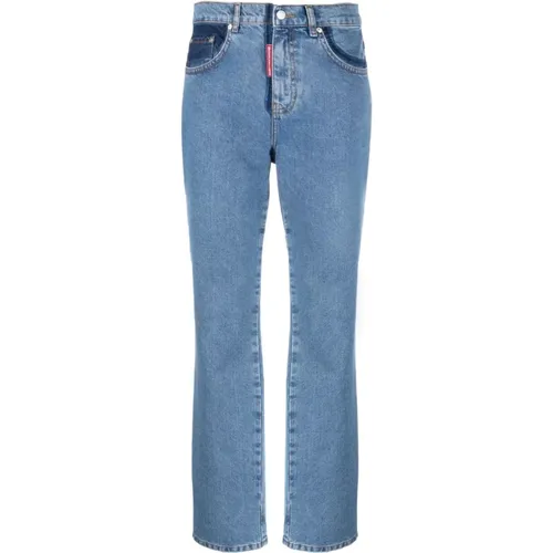 Jeans Denim , Damen, Größe: W27 - Moschino - Modalova