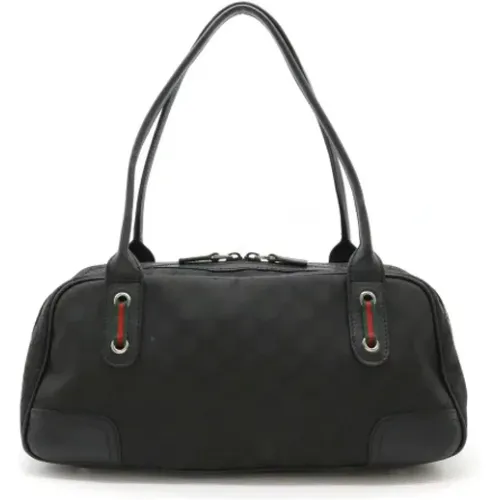 Pre-owned Leather shoulder-bags , female, Sizes: ONE SIZE - Gucci Vintage - Modalova