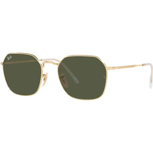 Classic Green Sunglasses JIM RB 3694 , unisex, Sizes: 53 MM - Ray-Ban - Modalova