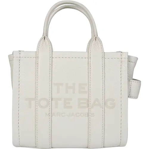 Leder Shopper Tasche , Damen, Größe: ONE Size - Marc Jacobs - Modalova