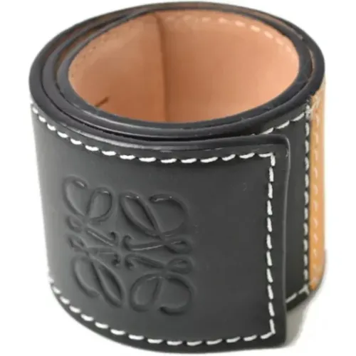 Pre-owned Jewellery, female, , Size: ONE SIZE Pre-owned Leather bracelets - Loewe Pre-owned - Modalova