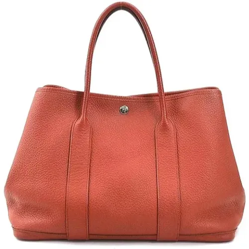 Pre-owned Tote Bags, female, , Size: ONE SIZE Pre-owned Leather handbags - Hermès Vintage - Modalova