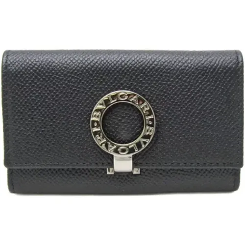 Pre-owned Accessories, unisex, , Size: ONE SIZE Pre-owned Leather key-holders - Bvlgari Vintage - Modalova