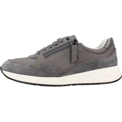 Stylische Damensneakers , Damen, Größe: 38 EU - Geox - Modalova