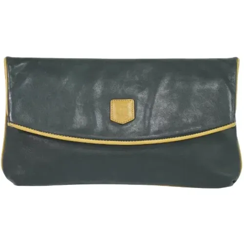 Pre-owned Leather clutches , female, Sizes: ONE SIZE - Celine Vintage - Modalova