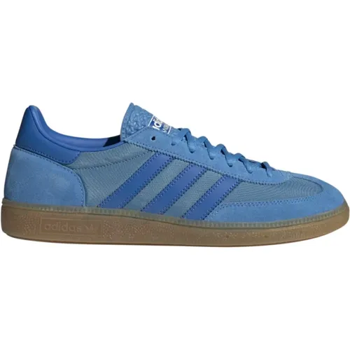 Sneakers, male, , Size: 10 1/3 US Retro Handball Sneakers /Royal - adidas Originals - Modalova