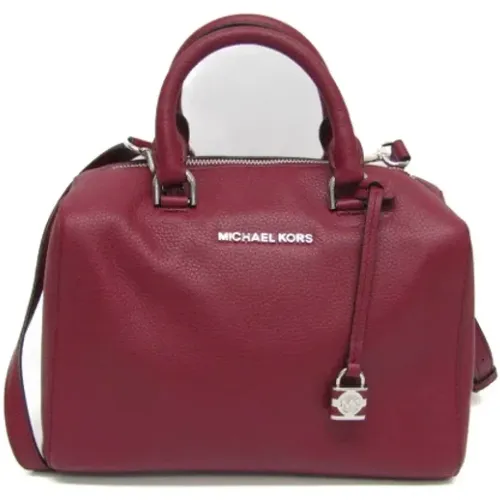 Pre-owned Handbags, female, , Size: ONE SIZE Pre-owned Leather handbags - Michael Kors Pre-owned - Modalova