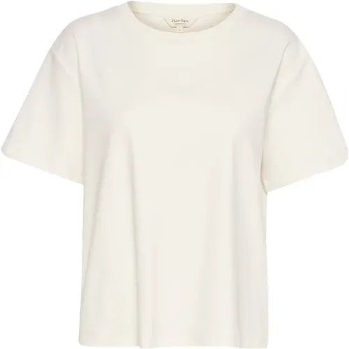 Soft and stylish T-shirt Annepw 30308060 , female, Sizes: S, 3XL, XL - Part Two - Modalova