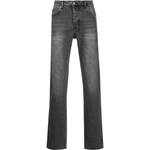 Straight Jeans with Cotton , male, Sizes: W31, W32, W33 - Ksubi - Modalova