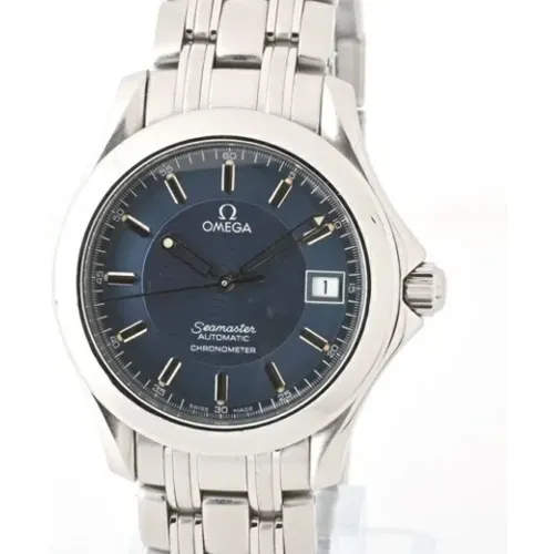 Pre-owned Watches, male, , Size: ONE SIZE Pre-owned Stainless Steel watches - Omega Vintage - Modalova