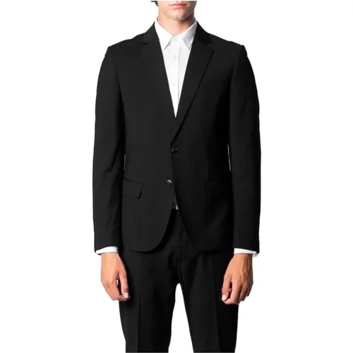 Blazers, male, , Size: L Sleek Blazer for Men - Antony Morato - Modalova