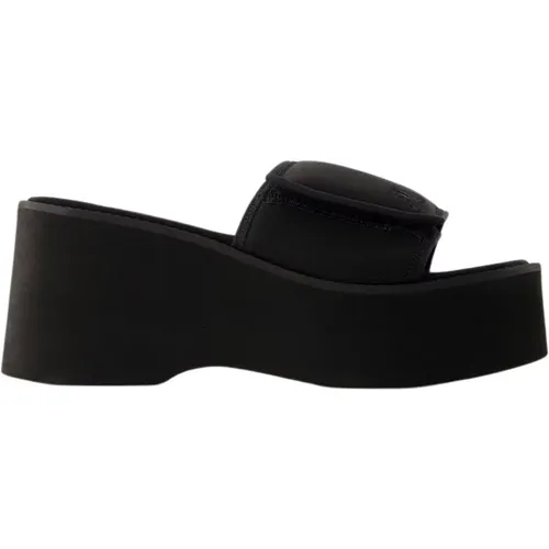 Scuba Wave Sandals - Elastic Material , female, Sizes: 7 UK - Courrèges - Modalova