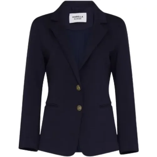 Blazer , female, Sizes: 2XS, XL - Marella - Modalova