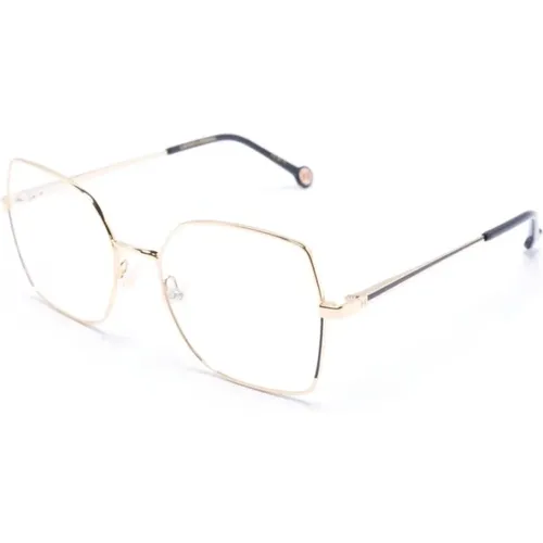 Schwarze Optische Brille Stilvoll und vielseitig,Stilvolle Optische Brille für den Alltag - Carolina Herrera - Modalova