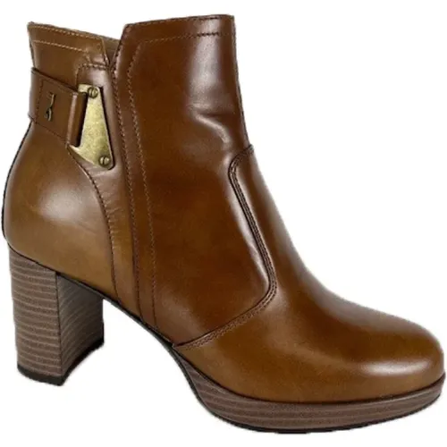 Elegante Damen Stiefeletten , Damen, Größe: 40 EU - Nerogiardini - Modalova