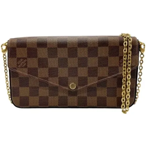 Pre-owned Fabric louis-vuitton-bags , female, Sizes: ONE SIZE - Louis Vuitton Vintage - Modalova