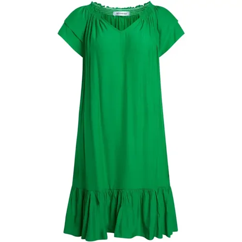 Sunrise Crop Kleid für besondere Anlässe , Damen, Größe: S - Co'Couture - Modalova